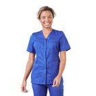 Gaia - Blusa manga curta - Gola V - Mulher - 70 cm - Phirejo
