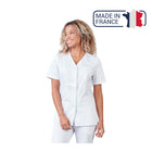 Gaia - Blusa manga curta - Gola V - Mulher - 70 cm - Phirejo