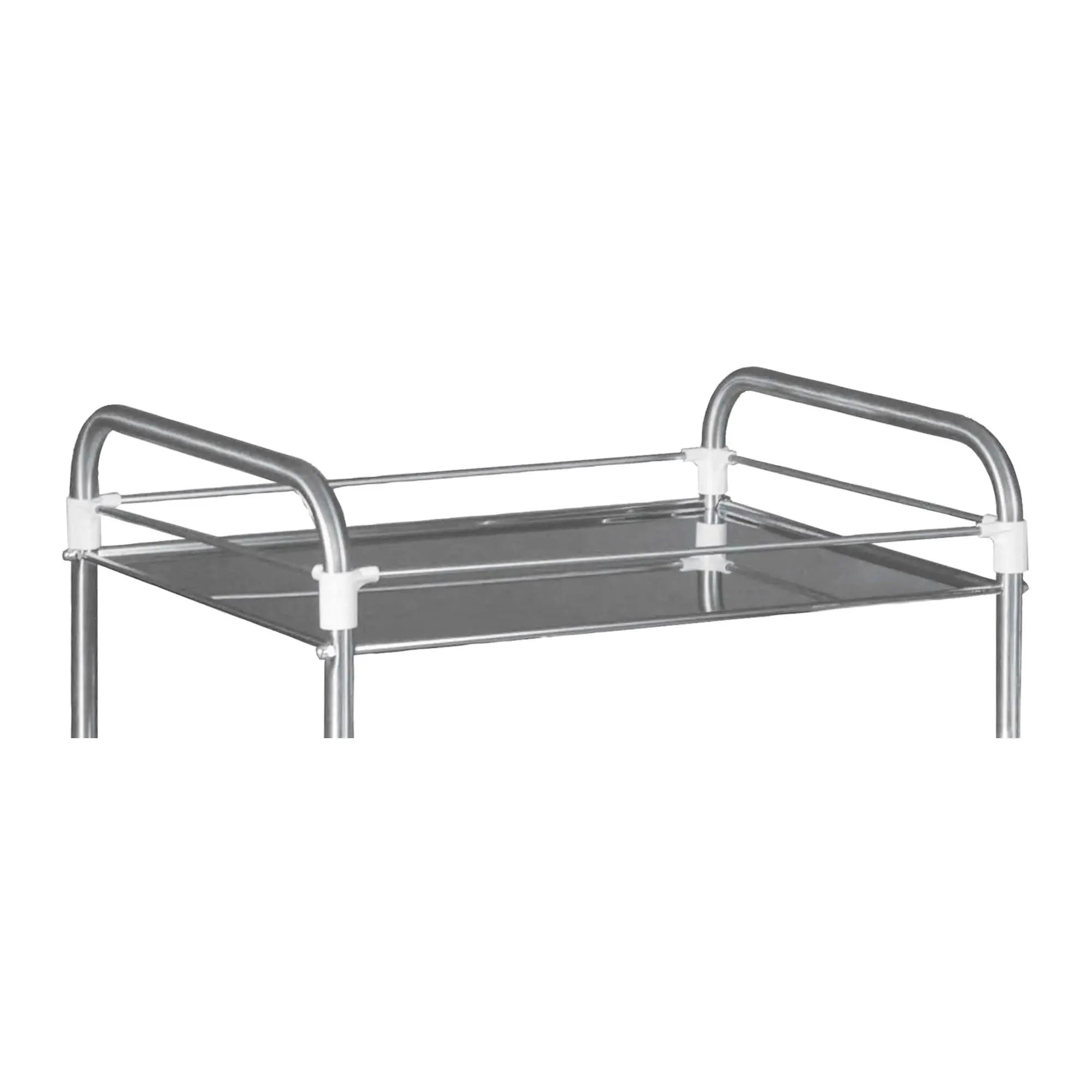 Gallerie tout inox pour guéridon - 40 x 60 cm - My Podologie