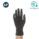 Luvas de Exame - Látex Preto - Sem Pó - Caixa com 100 - Minha Podologie