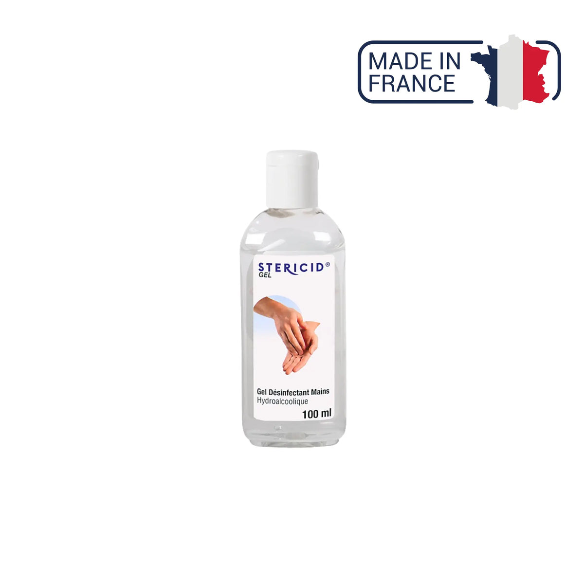 Gel désinfectant hydroalcoolique - Stericid Stericid 