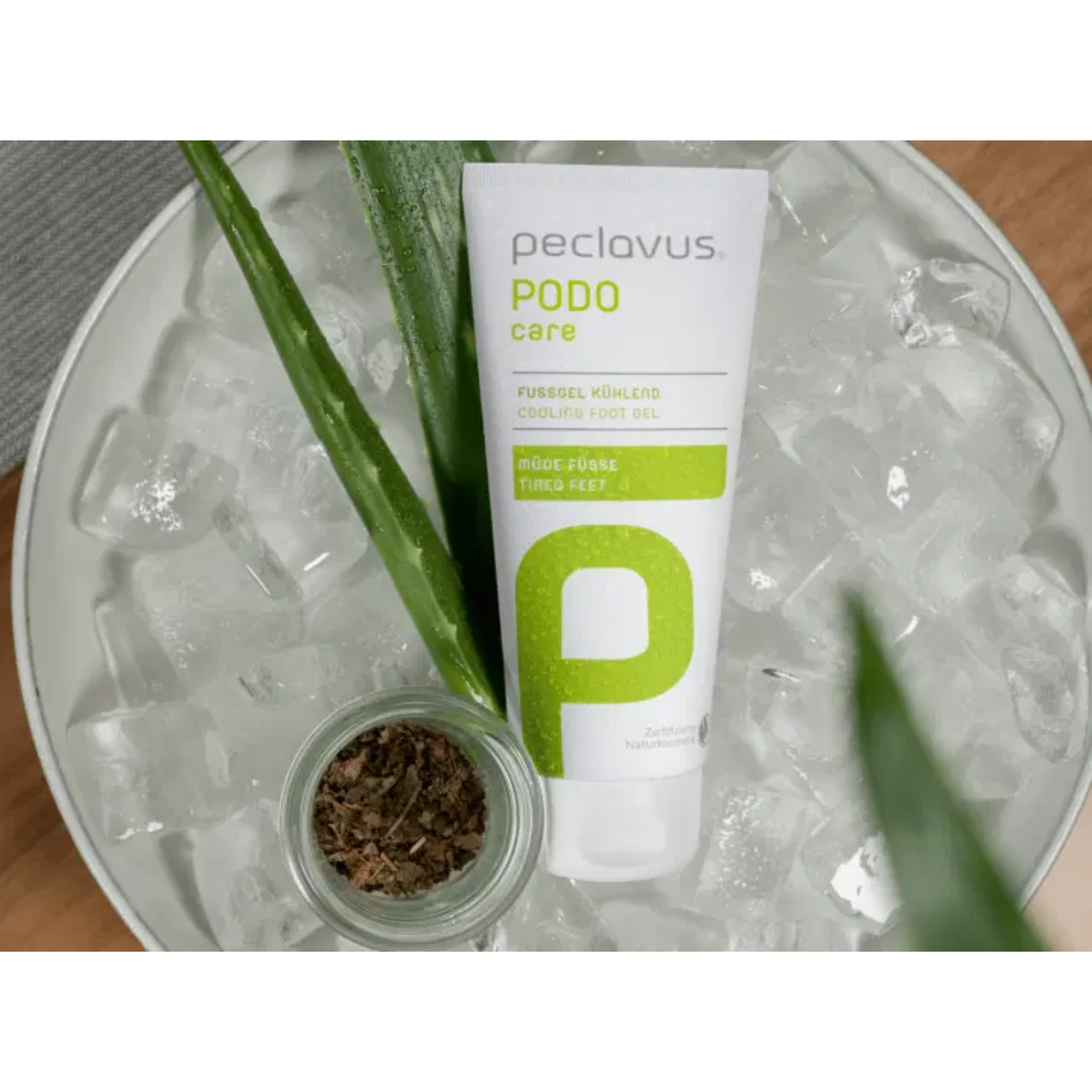 Gel pieds rafraîchissant Podo Care - Peclavus