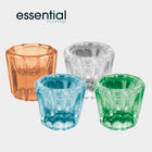 Copo de vidro transparente para colagem - Essential by My Podologie