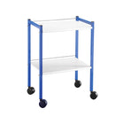 Mesa pedestal com 2 bandejas - 60 x 40 cm - MY MEDICAL