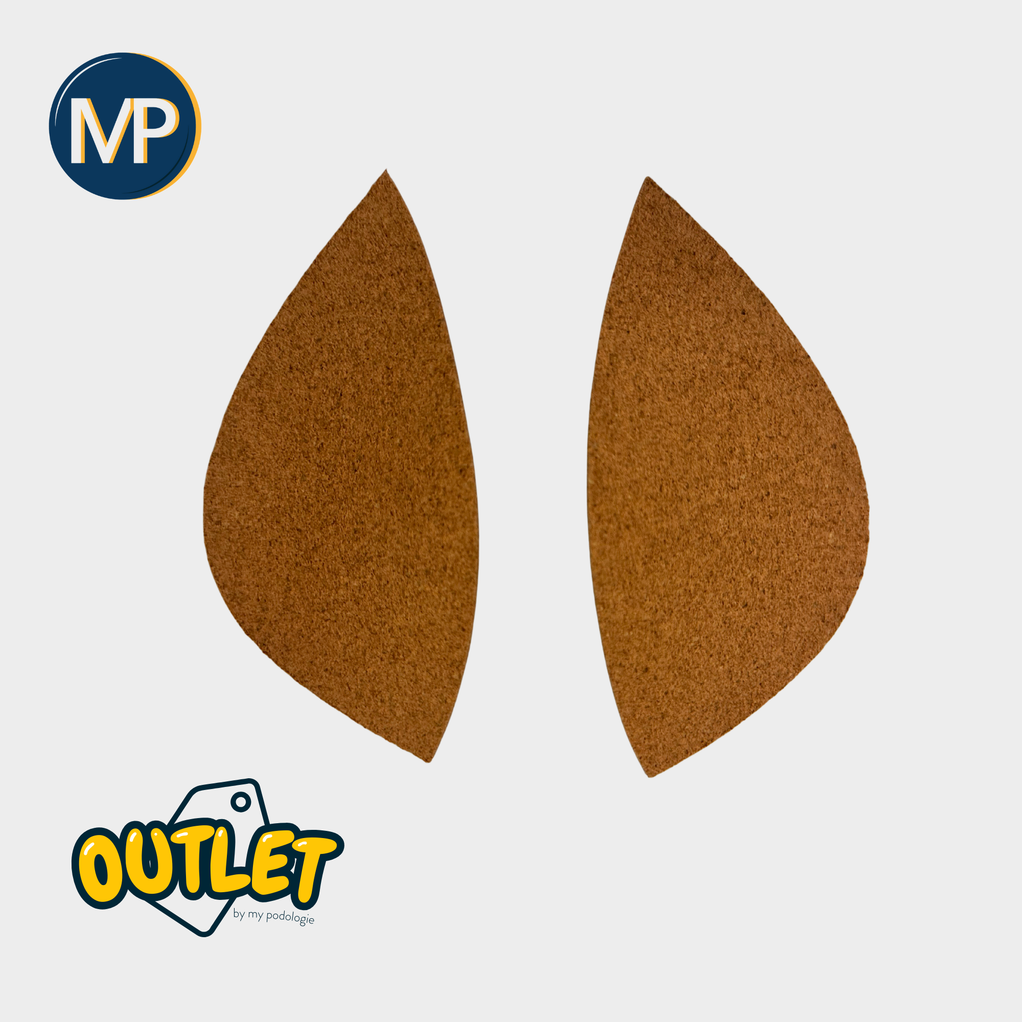 Hemi-Coupole Interne - Liège Latex - taille 5/7 // Fin de série My Podologie 