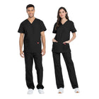 Hossegor - Conjunto médico - Túnica e calças com decote em V - Unissex - Dickies