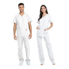 Hossegor - Conjunto médico - Túnica e calças com decote em V - Unissex - Dickies