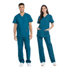 Hossegor - Conjunto médico - Túnica e calças com decote em V - Unissex - Dickies