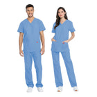 Hossegor - Conjunto médico - Túnica e calças com decote em V - Unissex - Dickies