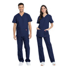Hossegor - Conjunto médico - Túnica e calças com decote em V - Unissex - Dickies