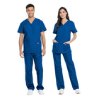 Hossegor - Conjunto médico - Túnica e calças com decote em V - Unissex - Dickies