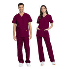 Hossegor - Conjunto médico - Túnica e calças com decote em V - Unissex - Dickies