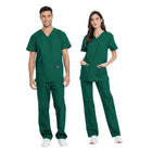 Hossegor - Conjunto médico - Túnica e calças com decote em V - Unissex - Dickies
