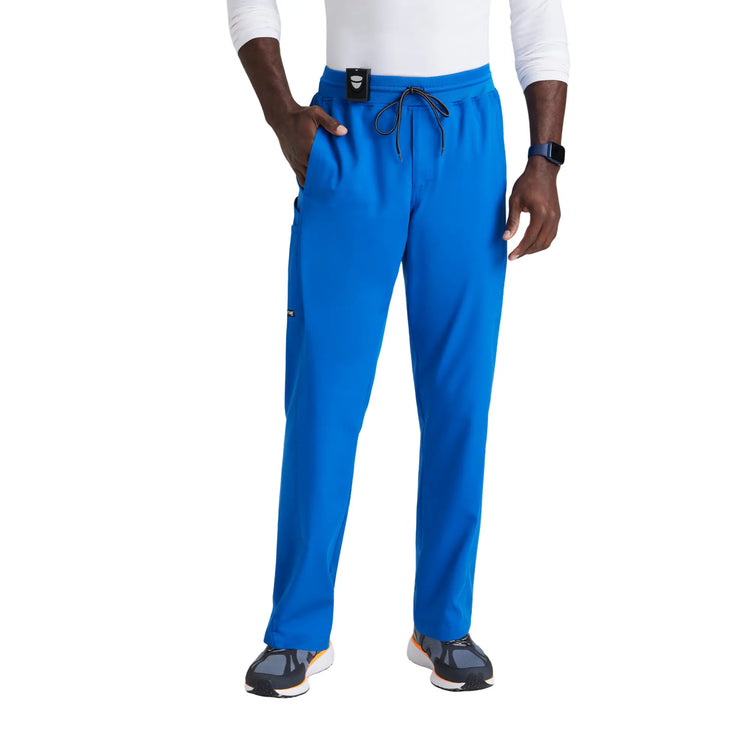 Hudson - Pantalon médical résistant - Homme - Grey’s Anatomy Stretch Grey’s Anatomy  Bleu Roi / XL