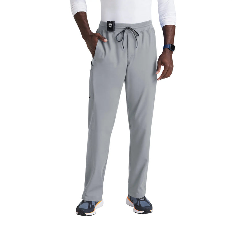 Hudson - Pantalon médical résistant - Homme - Grey’s Anatomy Stretch Grey’s Anatomy  Gris Clair / XL