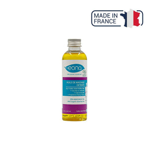 Óleo de massagem - Relaxamento - Orgânico - 2 capacidades - Eona Eona 