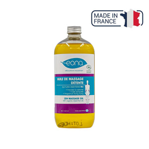Óleo de massagem - Relaxamento - Orgânico - 2 capacidades - Eona Eona 