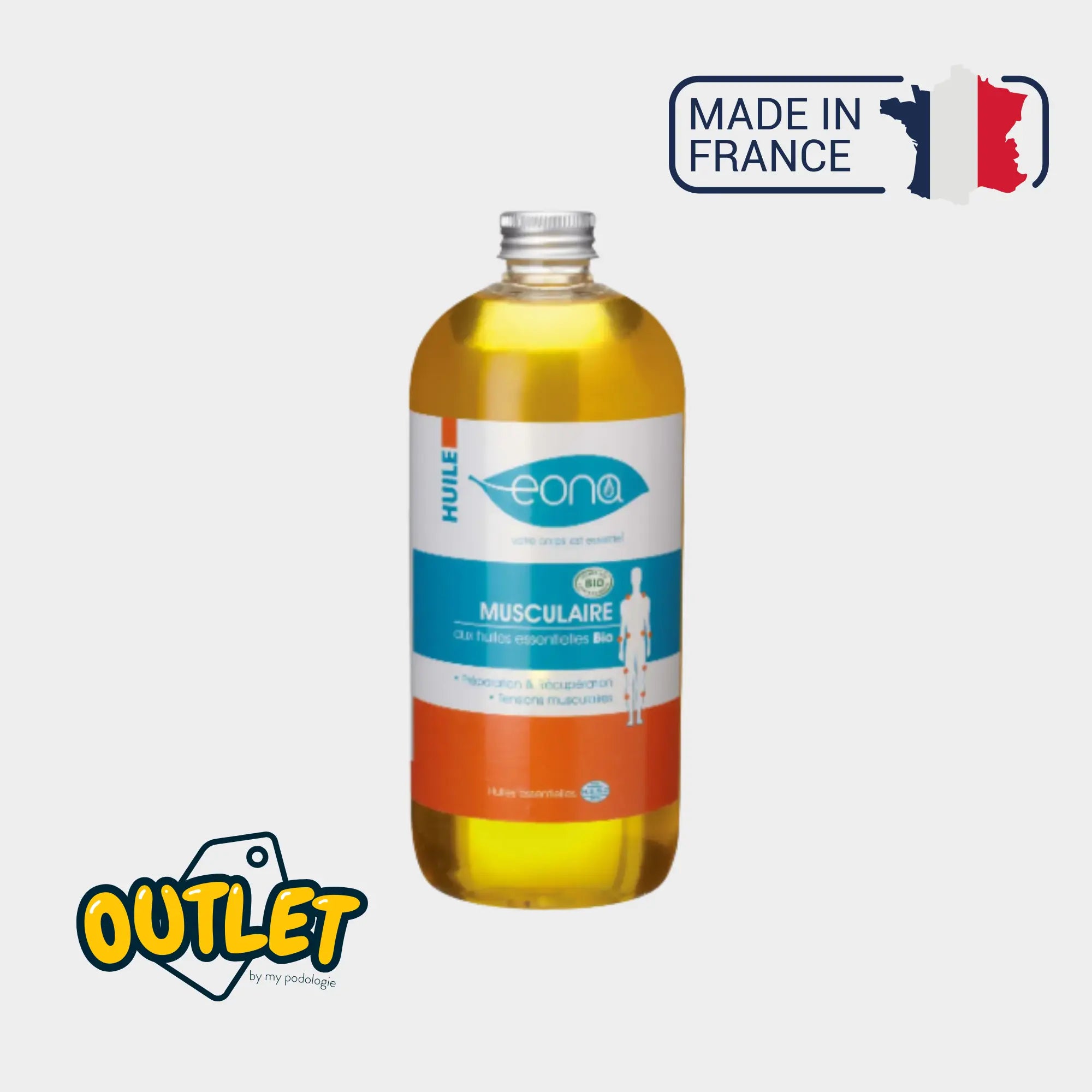 Óleo de massagem - Muscular - 100 ml - Orgânico - Eona // Data desatualizada Eona 