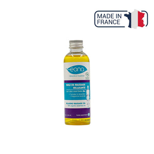 Óleo de massagem - Relaxante - Orgânico - 2 capacidades - Eona Eona 