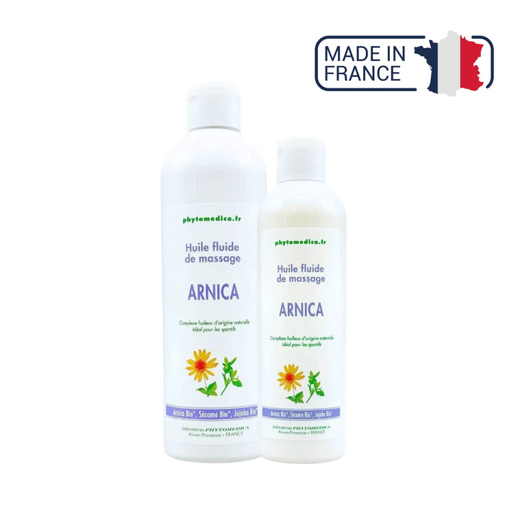 Óleo Fluido de Massagem - Arnica - duas capacidades - Phytomeda Laboratoires Phytomedica 