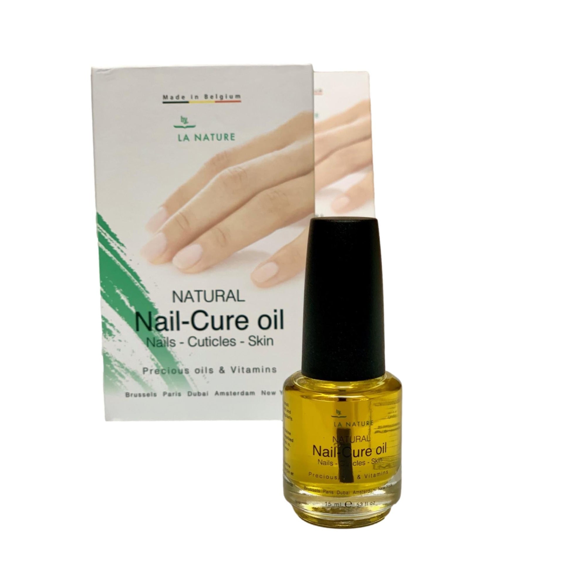 Óleo nutritivo para unhas - By LA NATURE By La Nature