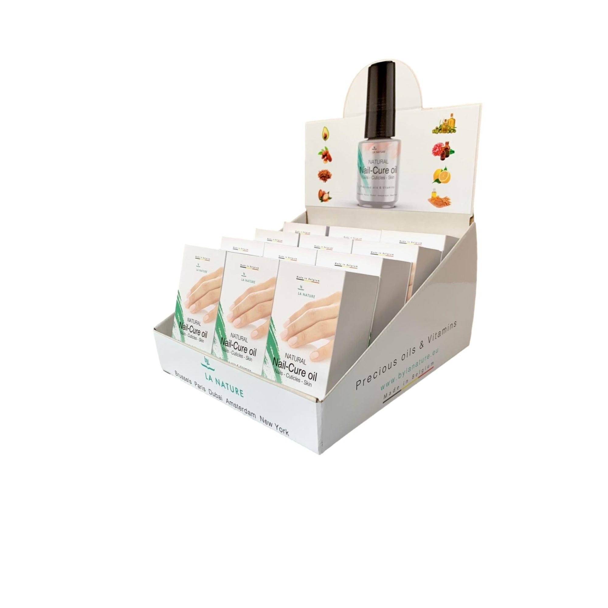 Óleo nutritivo para unhas - By LA NATURE By La Nature