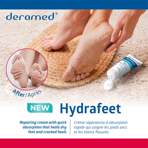 Hydrafeet - Crème réparatrice pieds - 75 ml - Deromed® Fresco Podologia 