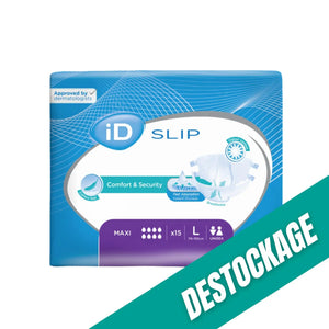 ID Slip - Fraldas para Adultos - Vários Tamanhos e Absorções // Liquidação - My Médical