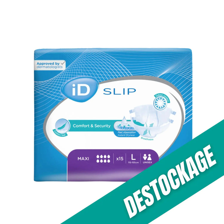 ID Slip - Fraldas para Adultos - Vários Tamanhos e Absorções // Liquidação - My Médical