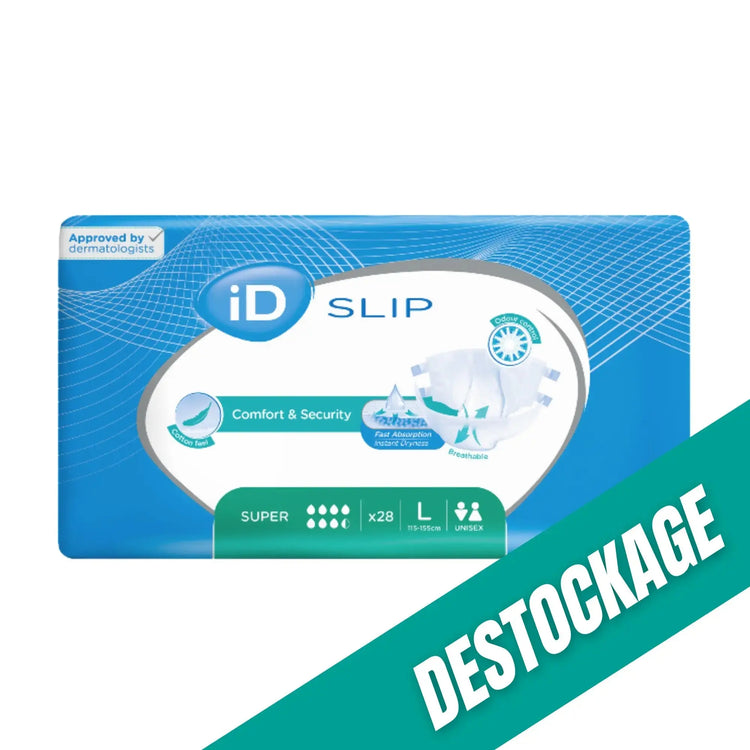 ID Slip - Fraldas para Adultos - Vários Tamanhos e Absorções // Liquidação - My Médical
