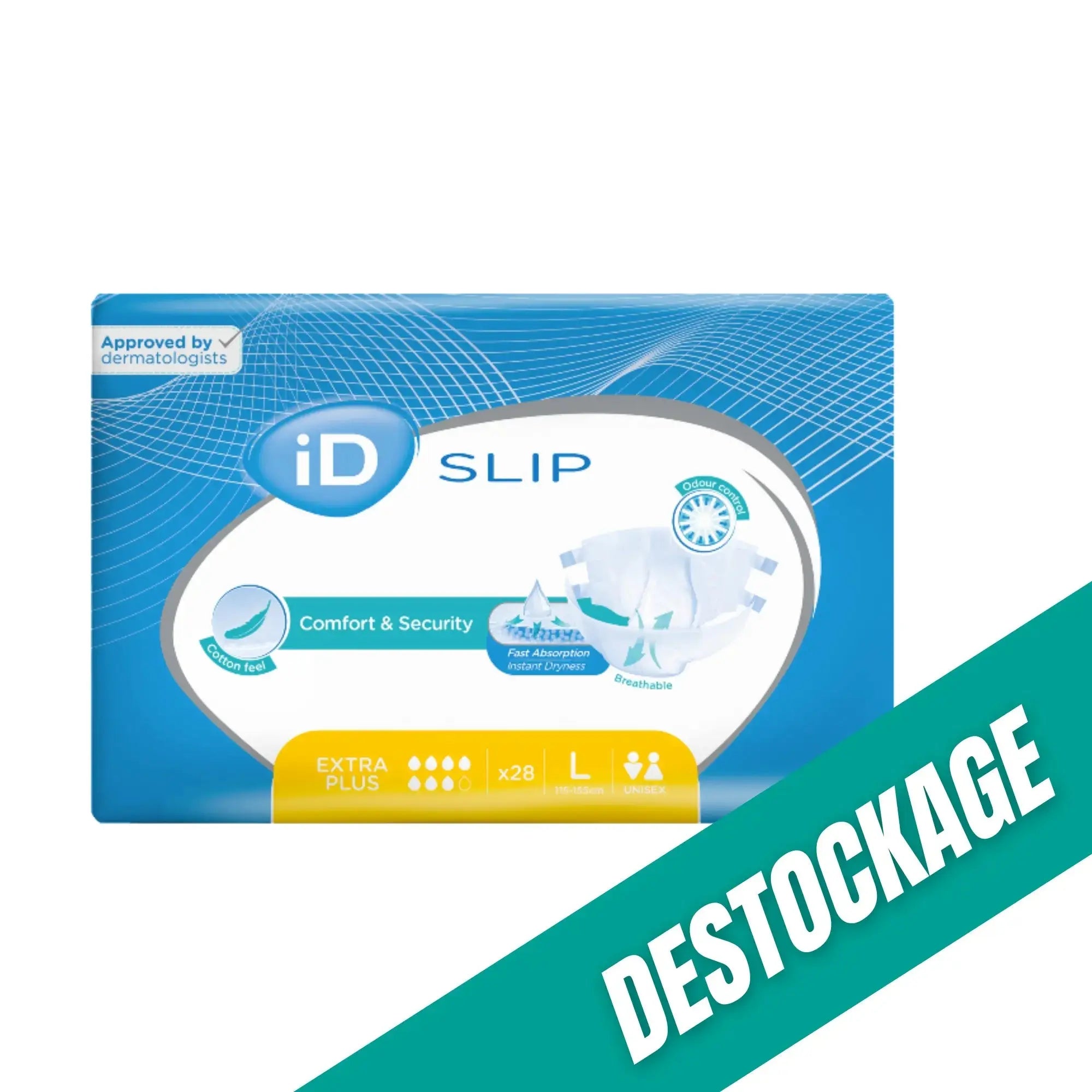 ID Slip - Fraldas para Adultos - Vários Tamanhos e Absorções // Liquidação - My Médical