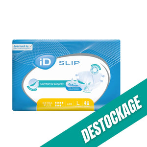 ID Slip - Fraldas para Adultos - Vários Tamanhos e Absorções // Liquidação - My Médical