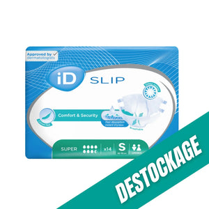 ID Slip - Fraldas para Adultos - Vários Tamanhos e Absorções // Liquidação - My Médical