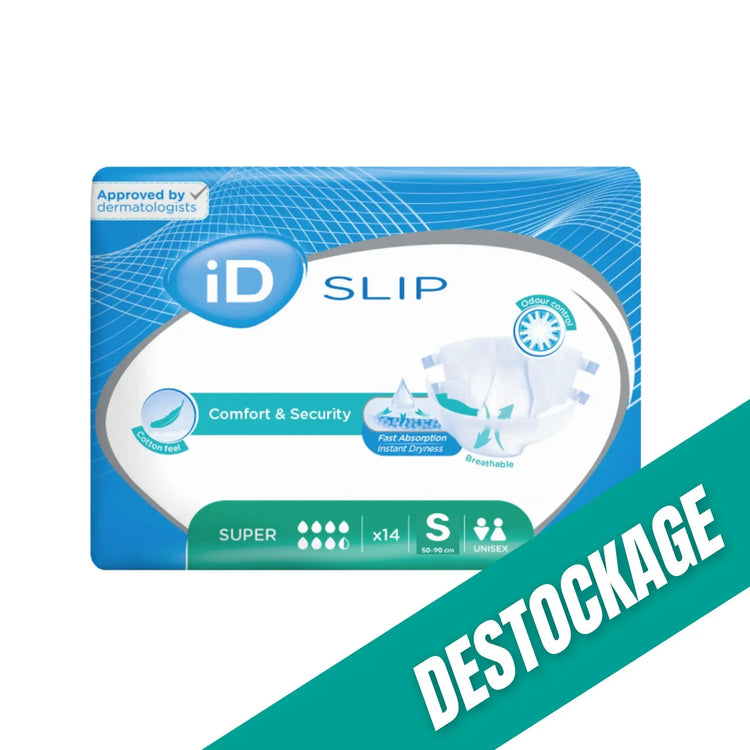 ID Slip - Fraldas para Adultos - Vários Tamanhos e Absorções // Liquidação - My Médical