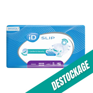 ID Slip - Fraldas para Adultos - Vários Tamanhos e Absorções // Liquidação - My Médical