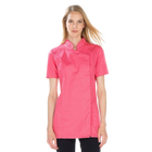 Inès - Blusa longa - Manga curta - Mulher - 105 cm
