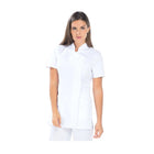 Inès - Blusa longa - Manga curta - Mulher - 105 cm