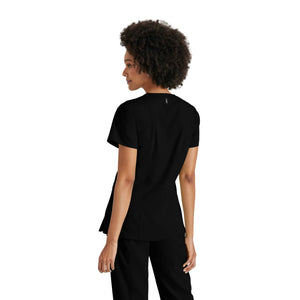 Kim - Tunique col V croisé - Femme - Grey’s Anatomy Stretch Grey’s Anatomy 