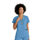 Kim - Túnica cruzada com decote em V - Mulher - Grey’s Anatomy Stretch