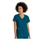 Kim - Túnica cruzada com decote em V - Mulher - Grey’s Anatomy Stretch