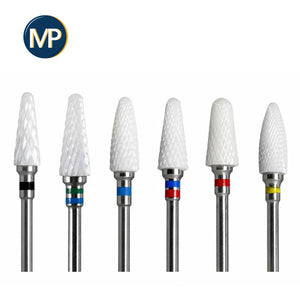 Kit Essentiel de 6 fraises céramiques - MP by My Podologie MP 