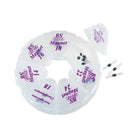 Kit de abas B/S Magnets - Variedade de 40 abas - Largura 3mm - B/S-Spange