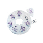 Kit de abas B/S Magnets - Variedade de 60 abas - Largura 3mm - B/S-Spange