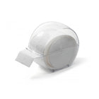 Kit dispensador transparente e 1000 almofadas de celulose