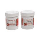Kit de ortoplastia com silicone e catalisador - Shore 10 - A + B - Podorsil 10