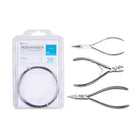 Kit para ortonia: 3 alicates e fio de 25 m - Ruck
