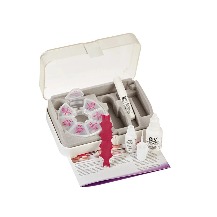 Kit professionnel Orthèses B/S magnet+ Profi Set - 60 languettes - 4 mm - B/S Spange B/S Spange 