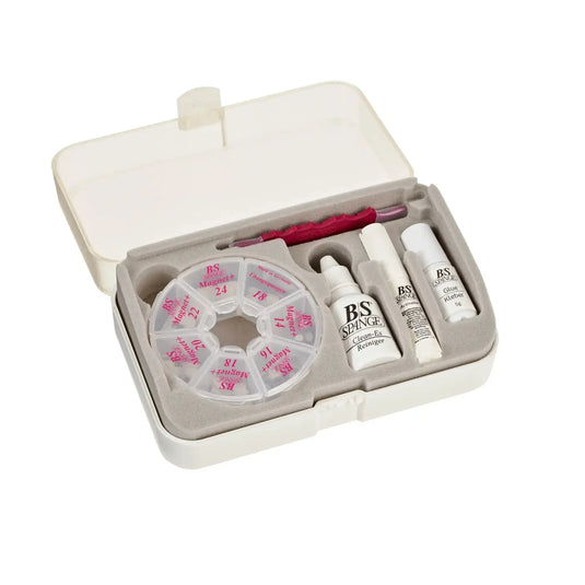 Kit ortopédico profissional B/S magnet+ Profi Set - 60 abas - 4 mm - B/S Spange B/S Spange 
