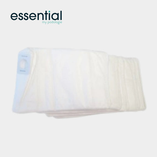 Kit de saco filtrante - 5 peças - Vortix - Essential by My Podologie