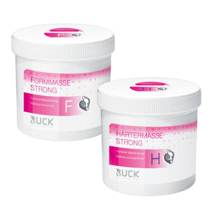 Kit silicone pour orthoplastie - 3 type de duretés disponibles - 2 x 250g - Ruck Ruck 